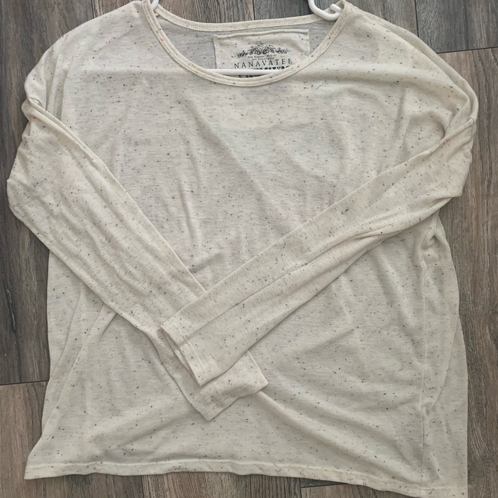 Nanavatee White Shirt